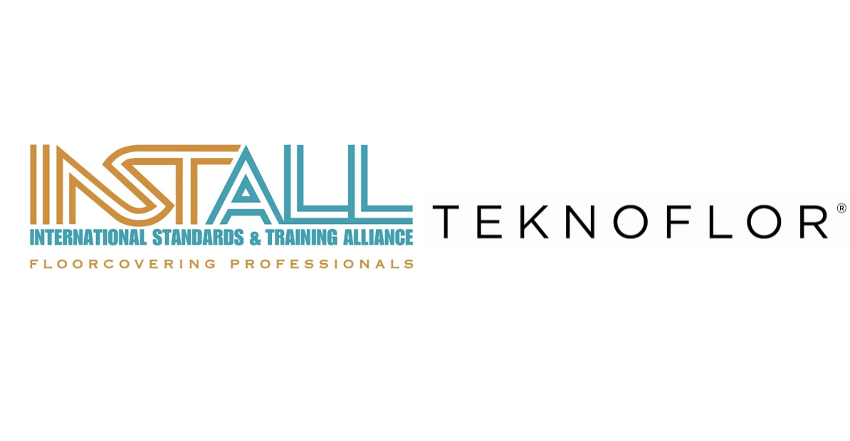 INSTALL and Teknoflor Join Efforts to Ensure High Quality Installation 